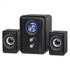 Altavoces DEFENDER V11 11 W con cable 2.1 altavoces satélite de escritorio, USB 5 V, negro