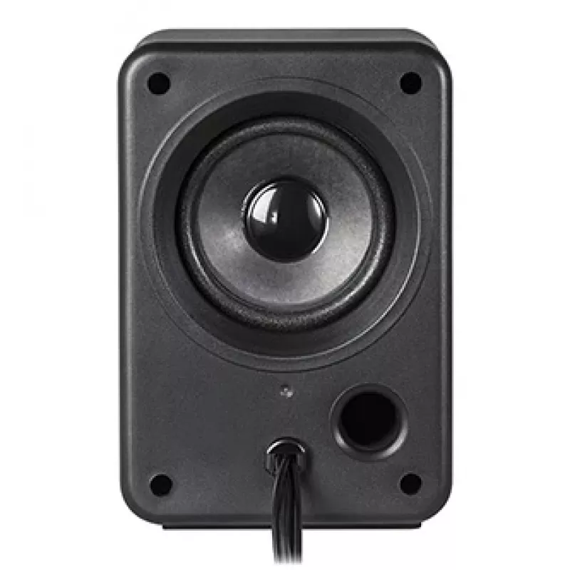 Altavoces DEFENDER V11 11 W con cable 2.1 altavoces satélite de escritorio, USB 5 V, negro