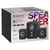 Altavoces DEFENDER V11 11 W con cable 2.1 altavoces satélite de escritorio, USB 5 V, negro