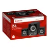 Altavoces DEFENDER Z4 2.1 con cable, 11 W RMS, negro, alimentación USB 5V, salida de auriculares de 3,5 mm