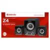 Altavoces DEFENDER Z4 2.1 con cable, 11 W RMS, negro, alimentación USB 5V, salida de auriculares de 3,5 mm