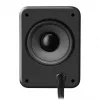 Defender V12 65212 altavoces para ordenador 2.1, 11 W, subwoofer de 5 W, alimentados por USB, retroiluminación LED, negros, 115 x 130 x 223 mm