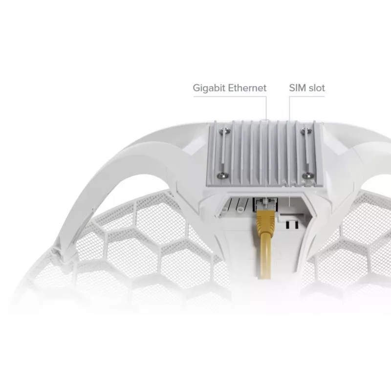 Amplificador de señal móvil para exterior Mikrotik LHG LTE18 Kit