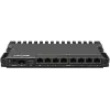 Router con cable MikroTik RB5009UPR+S+IN — 8x puertos RJ-45 PoE, 2,5GbE, ranura SFP+, RouterOS