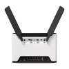 MikroTik Chateau LTE18 AX - Router inalámbrico - Switch de 5 puertos - GigE, 2,5 GigE - Wi-Fi 5, Wi-Fi 6 - Doble banda (S53UG+5HAXD2HAXD-TC&EG18-EA)