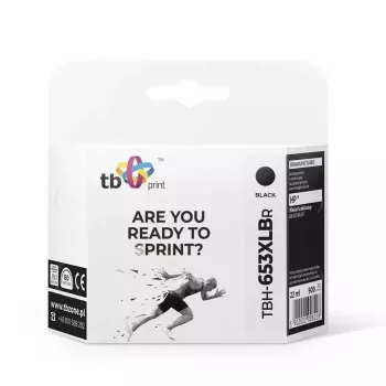 Tinta para HP DJ6075 TBH-653XLBR Negro Ref.