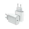 Cargador universal USB C 20W Power Delivery blanco