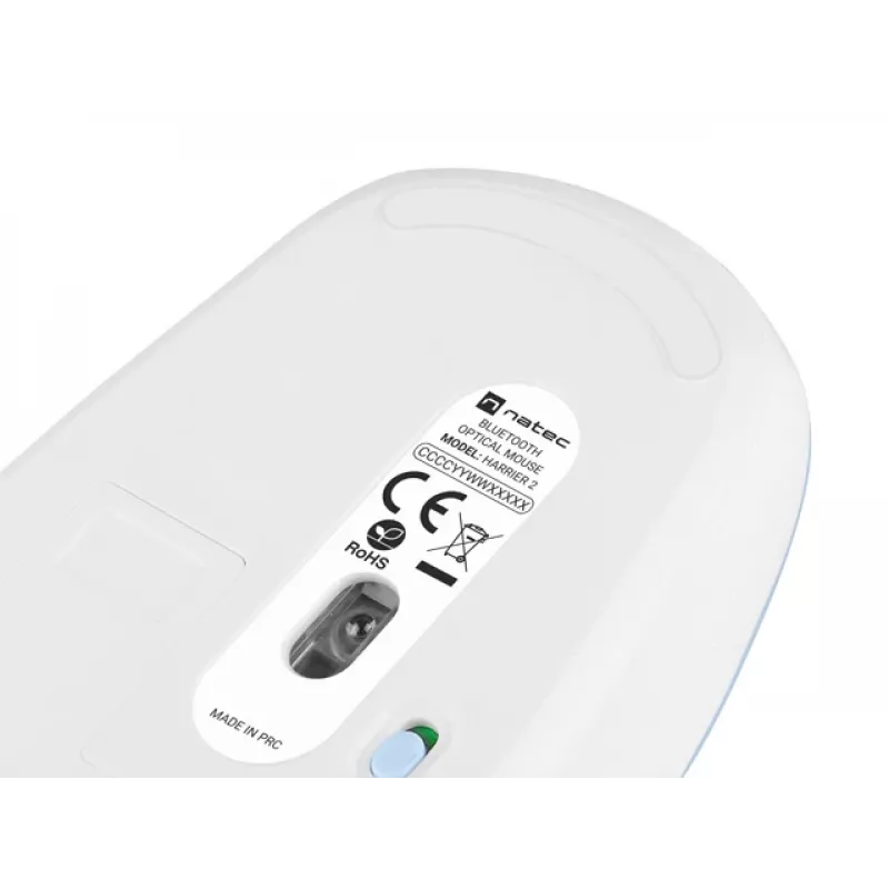 Ratón NATEC Harrier 2 Bluetooth óptico 1600 DPI