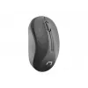 Natec Toucan Ratón inalámbrico, 1600 DPI, negro