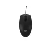 Ratón de oficina con cable NATEC Ruff Plus USB Type-A, diestro, 1200 DPI, 3 botones, negro