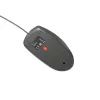 Ratón de oficina con cable NATEC Ruff Plus USB Type-A, diestro, 1200 DPI, 3 botones, negro