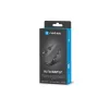Hub USB NATEC Mayfly USB 3.2 Gen 1 Type-A Type-C 5000 Mbit/s Negro