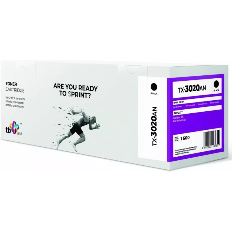 Tóner para Xerox 3020/3025 TX-3020AN negro 100% nuevo