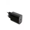 Cargador de pared USB C 20W Power Delivery negro