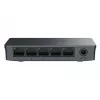 Grandstream GWN7700 switch no gestionado capa 2 5 puertos Gigabit capacidad de conmutación 10Gbps 802.1p QoS negro sobremesa/pared 5VDC