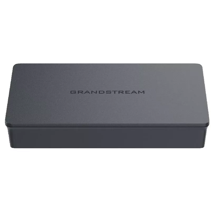 Grandstream GWN7700 switch no gestionado capa 2 5 puertos Gigabit capacidad de conmutación 10Gbps 802.1p QoS negro sobremesa/pared 5VDC