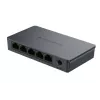 Grandstream GWN7700 switch no gestionado capa 2 5 puertos Gigabit capacidad de conmutación 10Gbps 802.1p QoS negro sobremesa/pared 5VDC