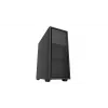 Caja de ordenador Gembird Fornax K500 ATX, Midi-Tower, negra