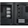 Caja de ordenador Gembird Fornax K500 ATX, Midi-Tower, negra
