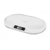Esperanza EBS019 Bebe báscula electrónica para bebés, 20 kg, precisión de 10 g, pantalla LCD, blanca