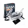 Puzle 3D Cubicfun Space Shuttle Discovery modelo 306-DS1057, kit de construcción de cartón