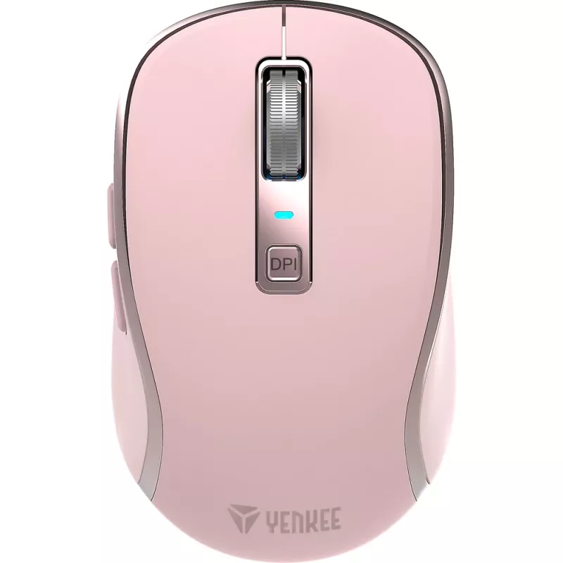Ratón inalámbrico YENKEE YMS 2085PK NOBLE dual WiFi Bluetooth