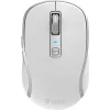 Ratón inalámbrico DUAL WiFi+Bluetooth, batería recargable, 5 botones