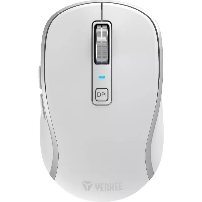 Ratón inalámbrico DUAL WiFi+Bluetooth, batería recargable, 5 botones