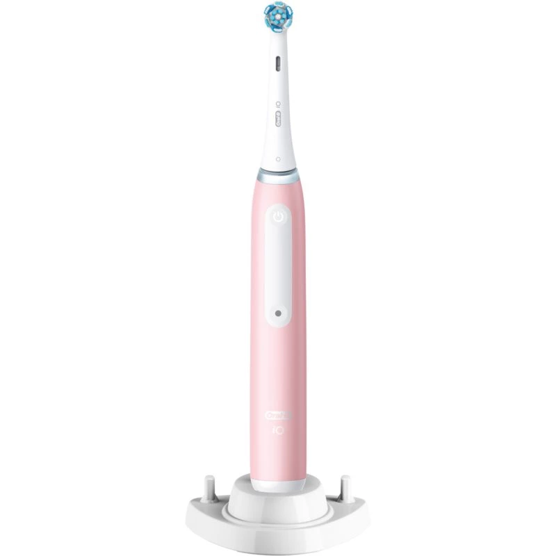 Cepillo de dientes eléctrico Oral-B iO3 Serie recargable para adultos número de cabezales incluidos 1 Blush Pink número de modos de cepillado 3