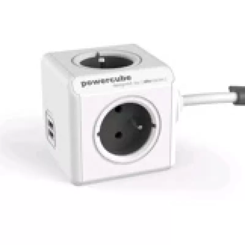 PowerCube USB Extended 1,5m 2402 gris
