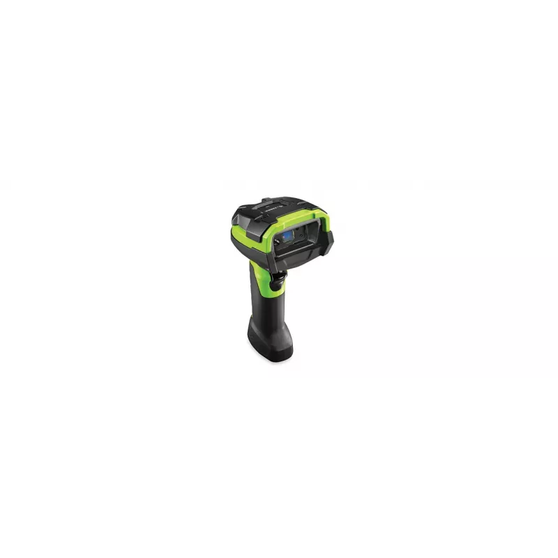 Escáner de códigos de barras Zebra DS3678-ER portátil 1D/2D láser negro, verde