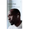 USAMS Auriculares Bluetooth 5.0 TWS IAseries inalámbricos negro/black BHUIA01 (US-IA04)