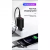Cargador usams T35 20W PD3 USB-C a USB adaptador de carga rápida