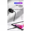 Cargador usams T35 20W PD3 USB-C a USB adaptador de carga rápida