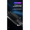Cargador usams T35 20W PD3 USB-C a USB adaptador de carga rápida