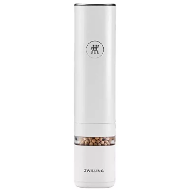 Molino eléctrico de especias Enfinigy blanco, blanco