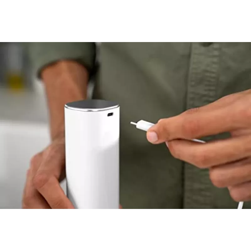 Molino eléctrico de especias Enfinigy blanco, blanco