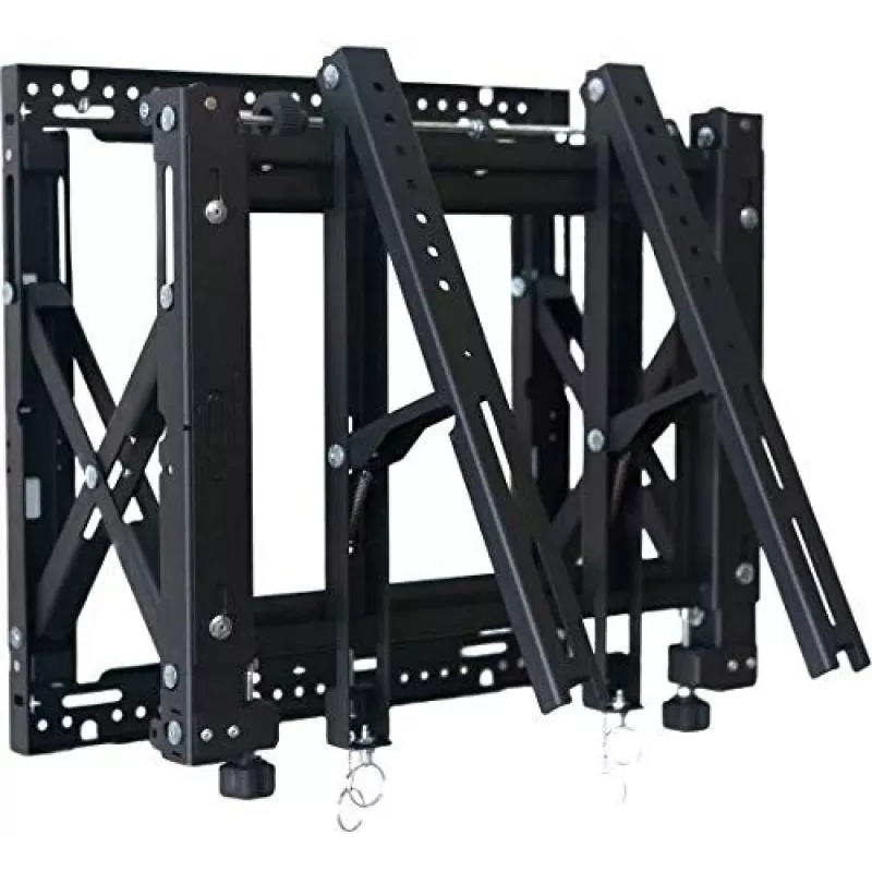 Soporte de pared para pantalla plana Edbak VWPOP65-P - Soportes de pared para pantalla plana (60 kg, 42 inch, 65 inch, 100 x 100 mm, 400 x 200 mm, negro)