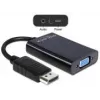 Adaptador de cable de vídeo DeLOCK 65439
