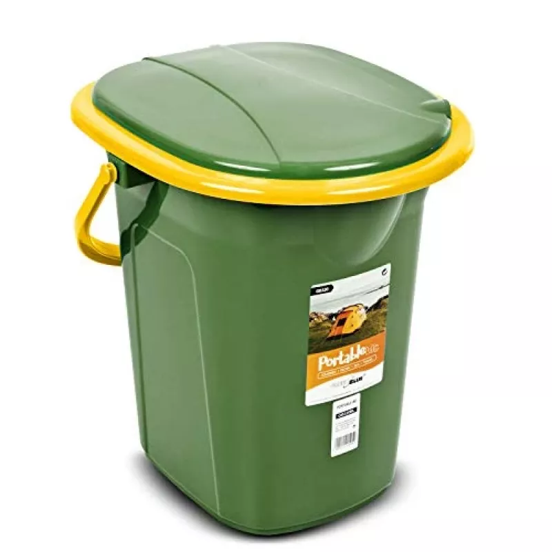 Inodoro portátil como cubo GreenBlue GB320GO – Cubo de inodoro de camping ligero