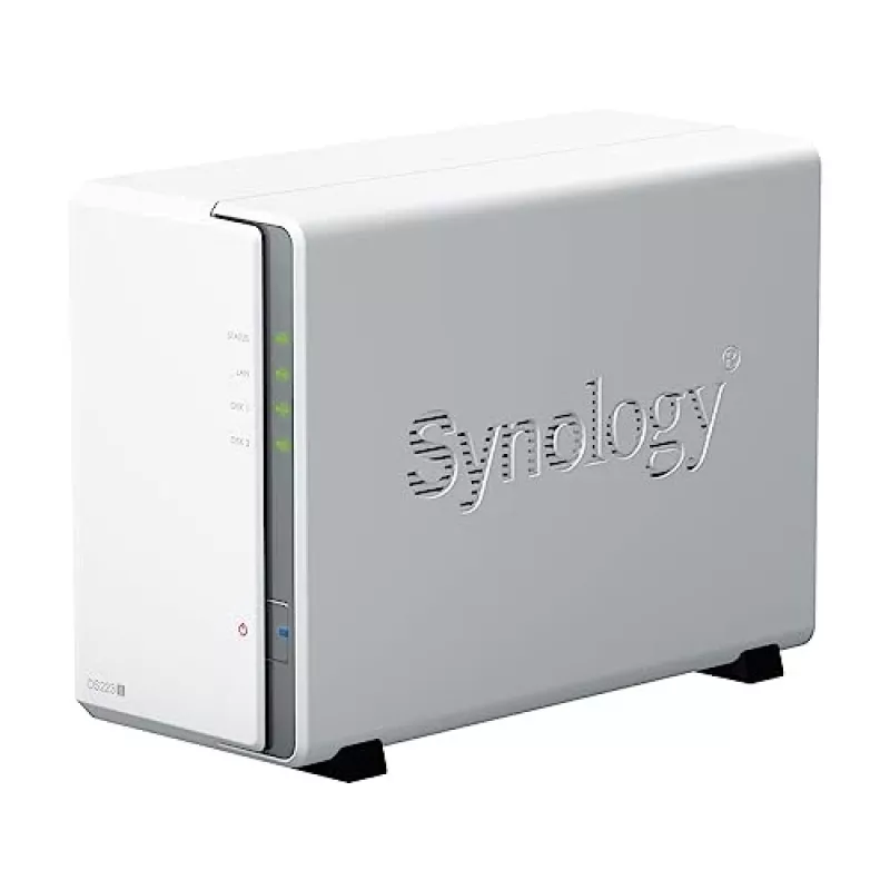 Synology DiskStation DS223J NAS/servidor de almacenamiento sobremesa Realtek RTD1619B 1 GB DDR4 DiskStation Manager blanco