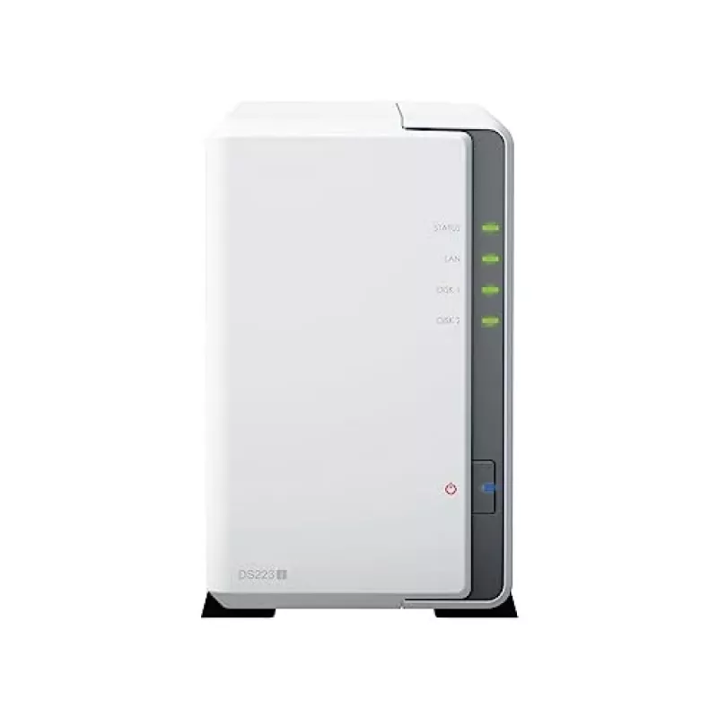 Synology DiskStation DS223J NAS/servidor de almacenamiento sobremesa Realtek RTD1619B 1 GB DDR4 DiskStation Manager blanco