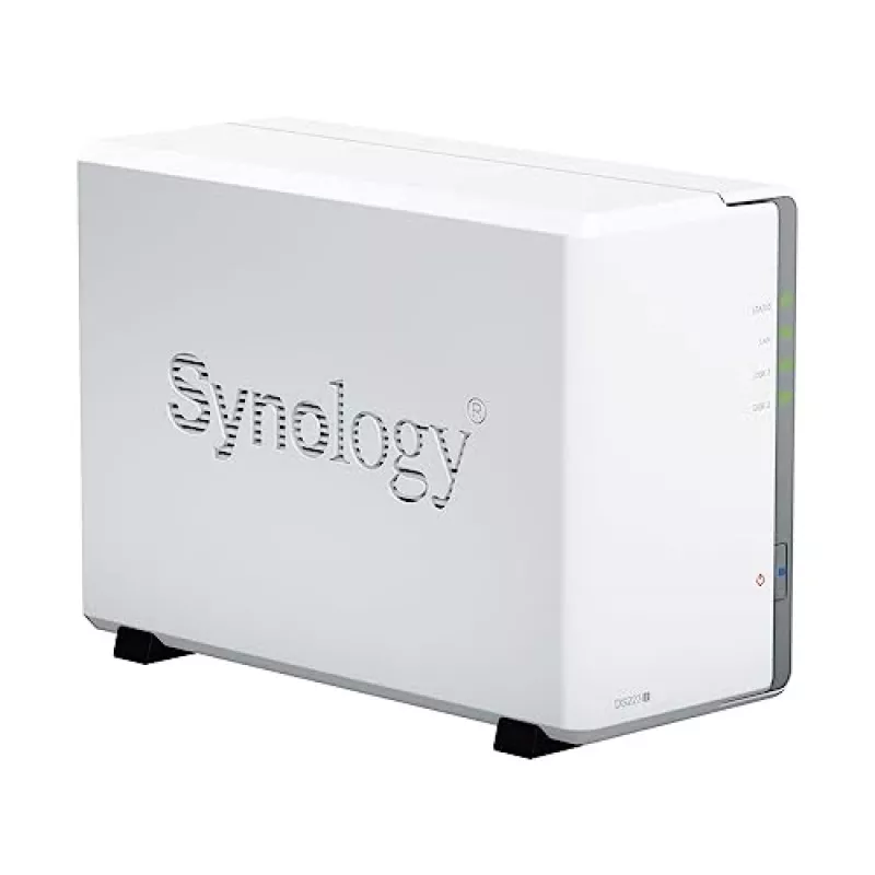 Synology DiskStation DS223J NAS/servidor de almacenamiento sobremesa Realtek RTD1619B 1 GB DDR4 DiskStation Manager blanco