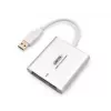 Lector de tarjetas UNITEK Y-9313 USB 3.2 Gen 1 (3.1 Gen 1) plata