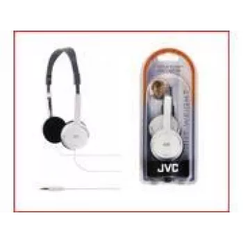 Auriculares JVC HA-L50W ligeros (blanco) con cable música