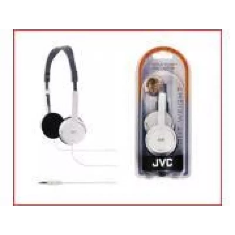 Auriculares JVC HA-L50W ligeros (blanco) con cable música