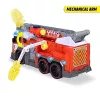 Coche de juguete bombero Dickie modelo 203307000 — a pilas, a partir de 3 años, colores: negro/azul/rojo/blanco/amarillo