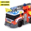 Coche de juguete bombero Dickie modelo 203307000 — a pilas, a partir de 3 años, colores: negro/azul/rojo/blanco/amarillo