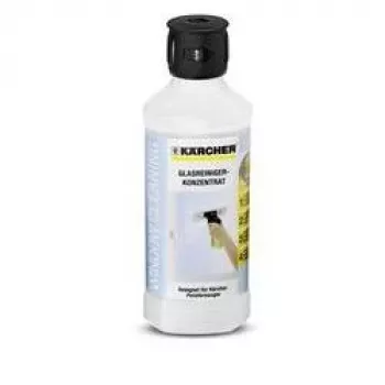 Botella pulverizadora limpiacristales Kärcher 6.295-772.0, 500 ml, sin rayas