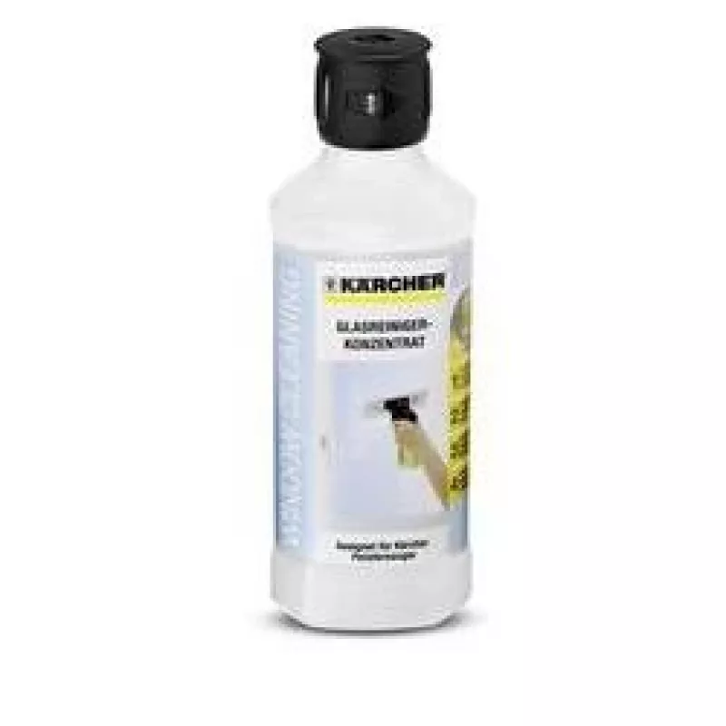 Botella pulverizadora limpiacristales Kärcher 6.295-772.0, 500 ml, sin rayas
